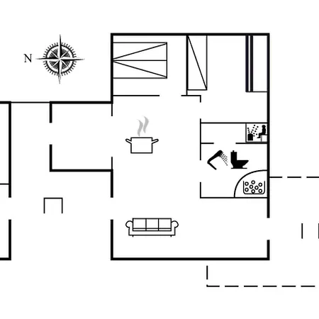 Hildulf Holiday home *