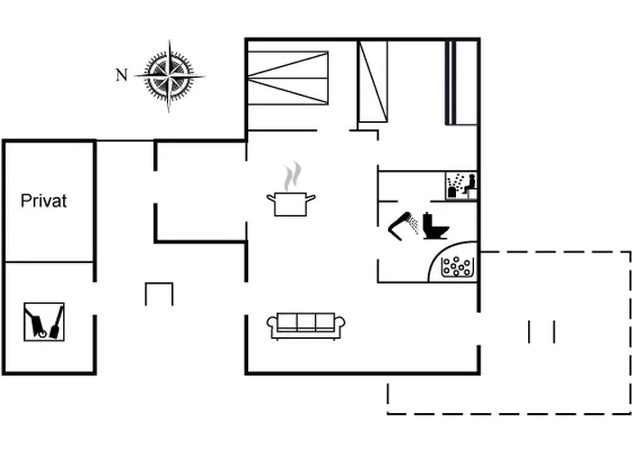 Σπίτι διακοπών Hildulf - 2km From The Sea By Interhome